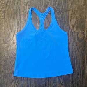 Lululemon align tank size 8 color blue